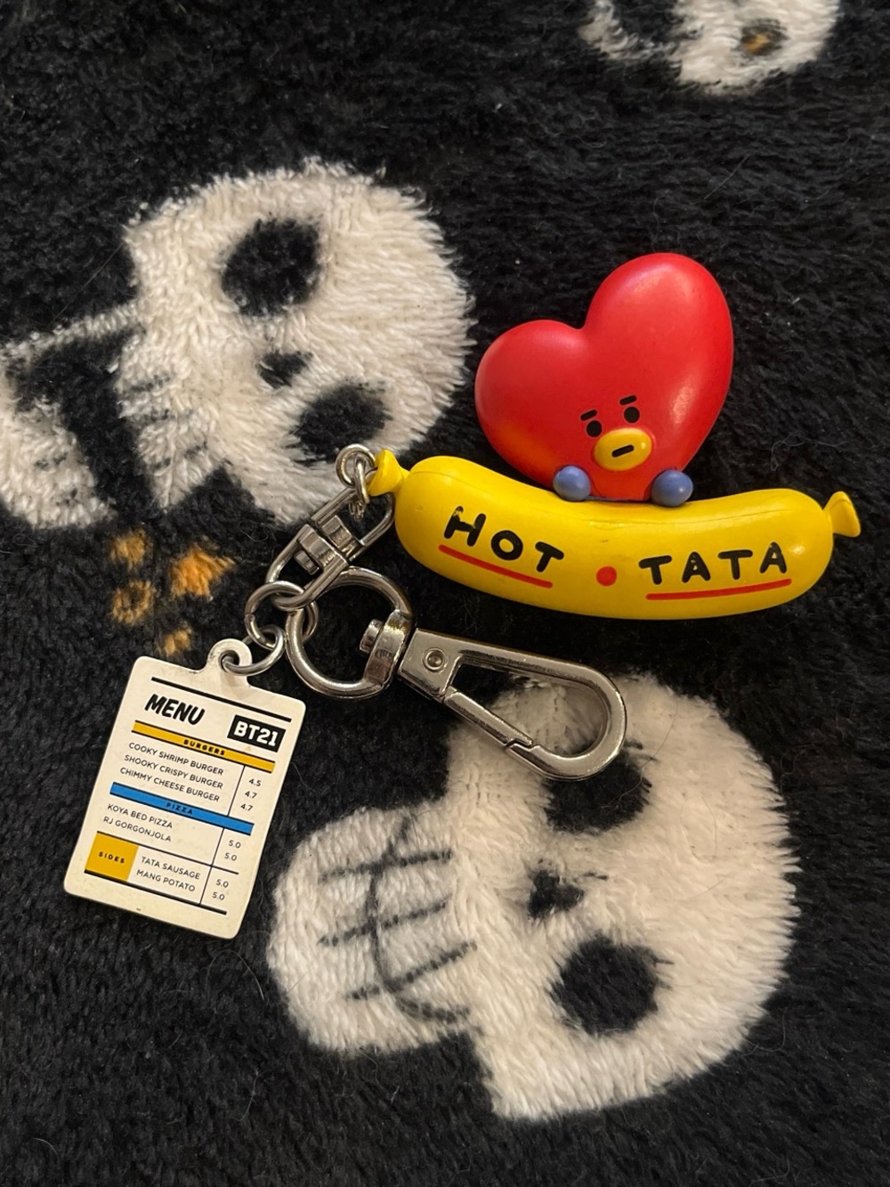 BT21 TATA Keychain